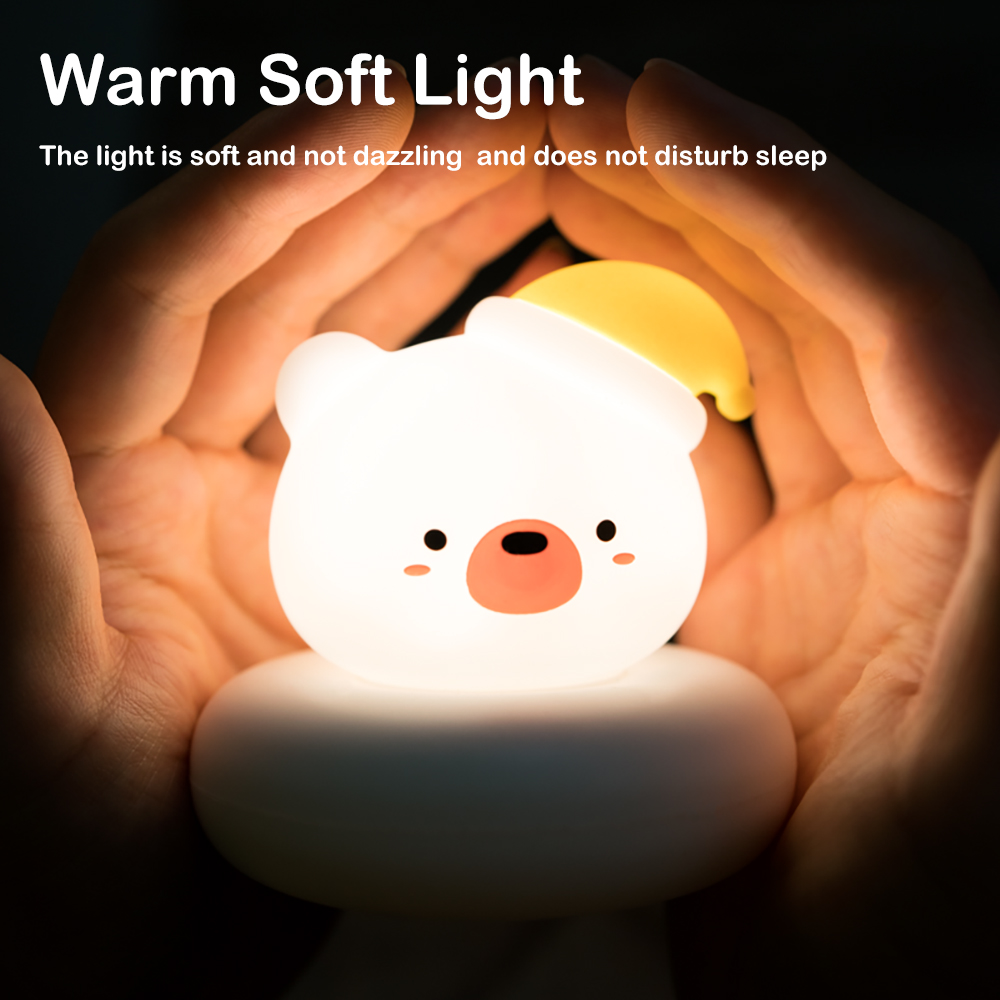 Veilleuse LED pour chambre d'e - Baby Nursery Night Light avis et prix