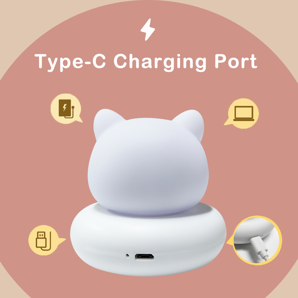Veilleuse LED pour chambre d'e - Baby Nursery Night Light avis et prix