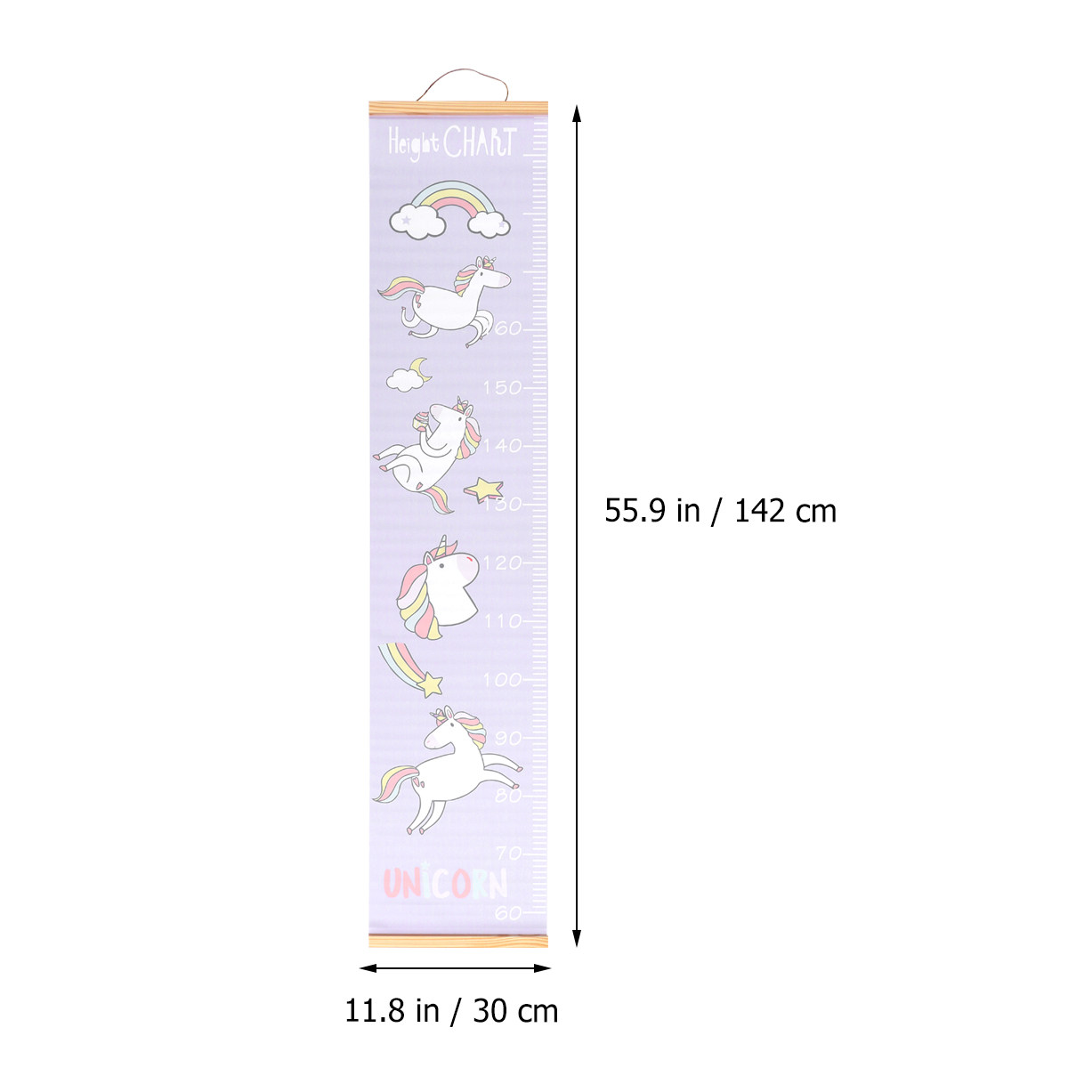 1pc Règle de mesure de style n - Growth Chart Ruler avis et prix