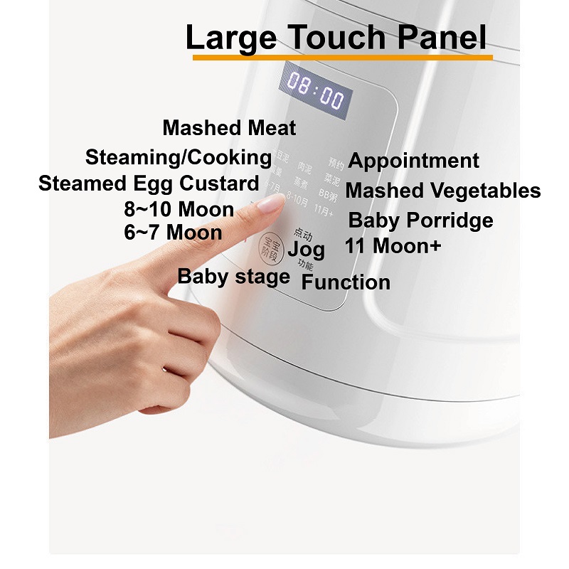 Robot culinaire pour bébé 220V - Baby Food Processor avis et prix
