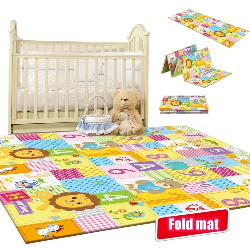 Tapis de jeu pliable éducatif  - Soft Rug Nursery avis et prix