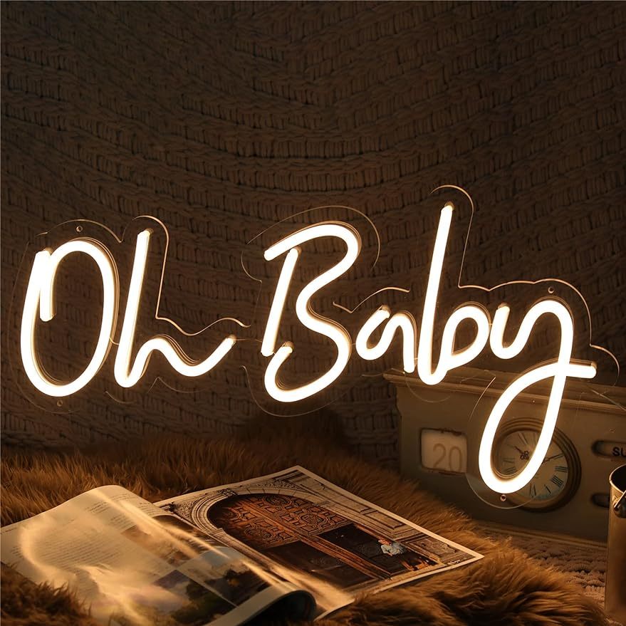 Panneau lumineux LED « Oh Baby - Baby Nursery Wall Lights avis et prix