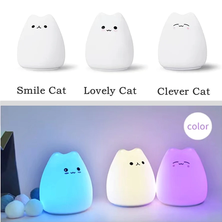LED Nigh tlight 7 couleurs dou - Baby Nursery Colors avis et prix
