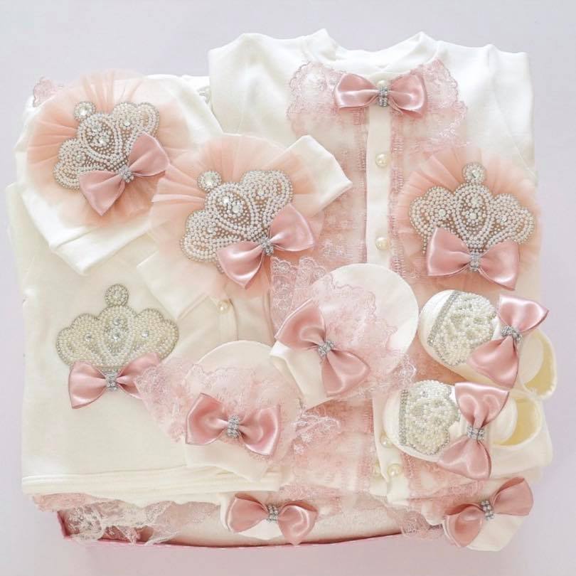 Dollbling 5 pièces nouveau-né  - Baby Nursery Bedding Sets avis et prix