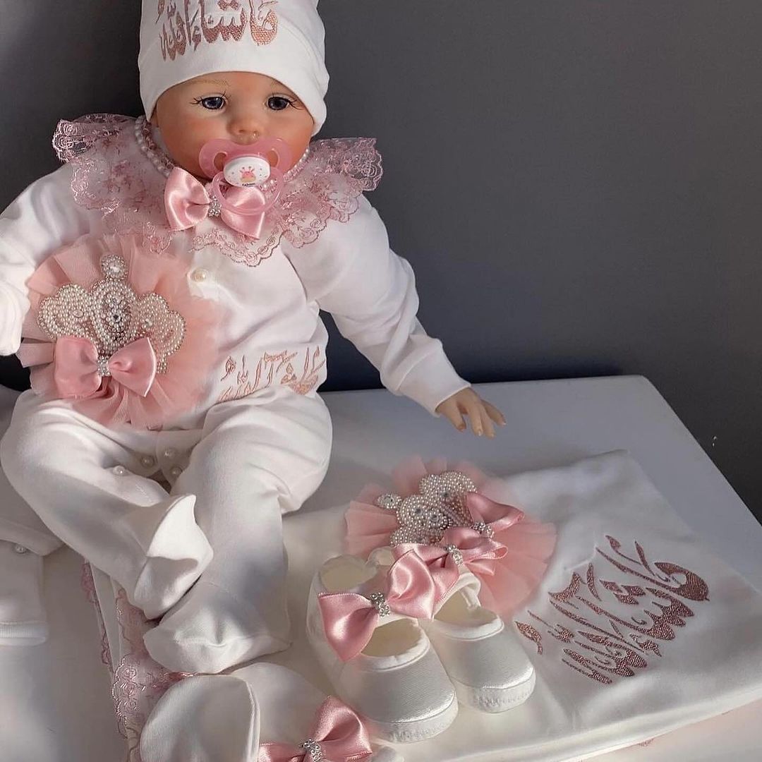 Dollbling 5 pièces nouveau-né  - Baby Nursery Bedding Sets avis et prix