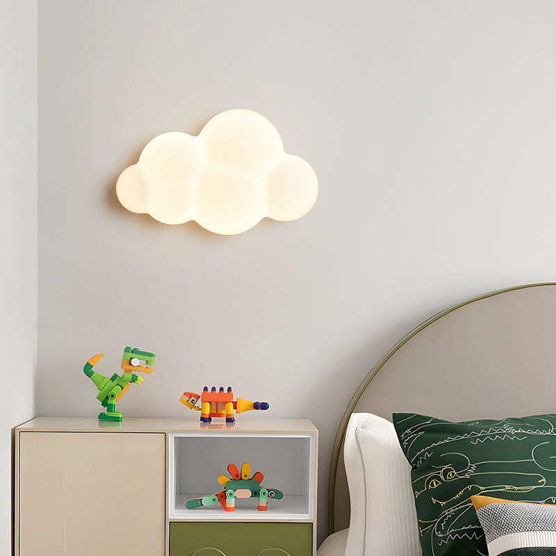 Lampes murales nuage blanc pou - Baby Nursery Wall Lights avis et prix