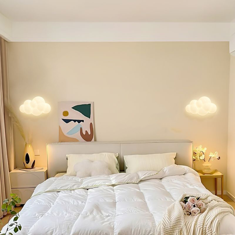 Lampes murales nuage blanc pou - Baby Nursery Wall Lights avis et prix