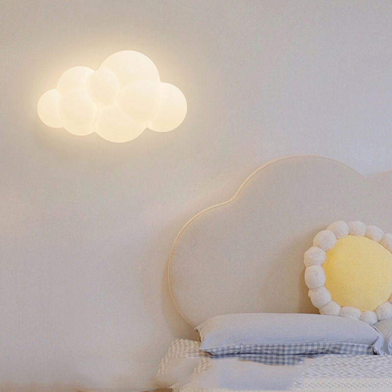 Lampes murales nuage blanc pou - Baby Nursery Wall Lights avis et prix