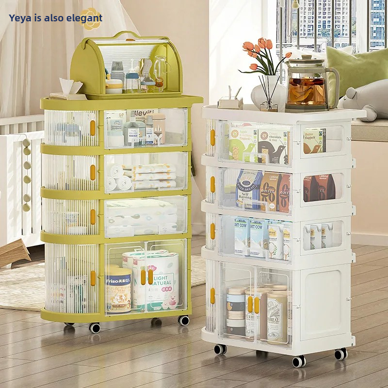 Chariot de rangement pliable p - Baby Nursery Hooks avis et prix