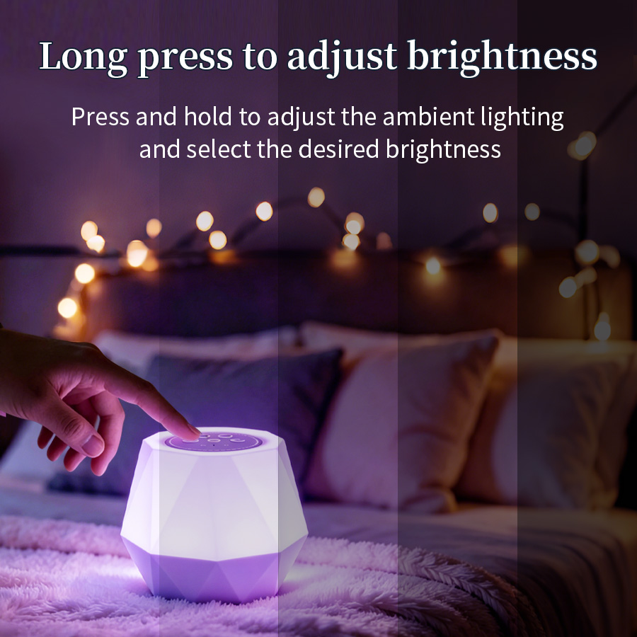 Veilleuse apaisante pour bébé  - Baby Nursery Night Light avis et prix