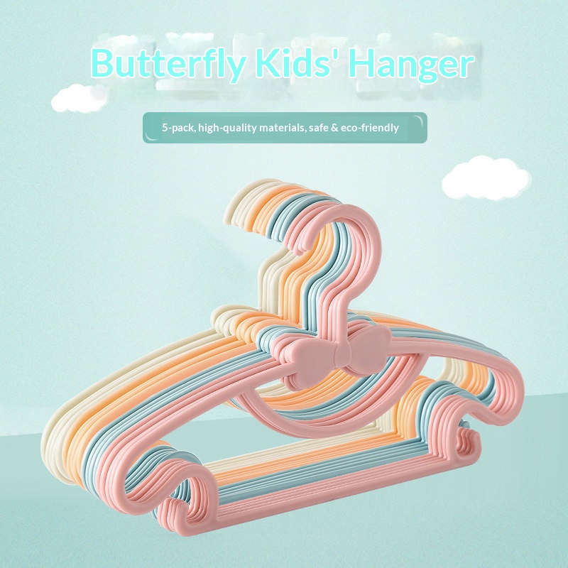 Cintres pour bébé en plastique - Baby Nursery Hooks avis et prix