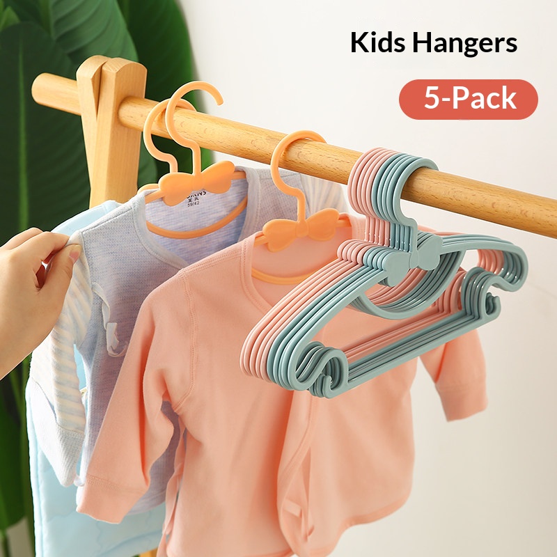 Cintres pour bébé en plastique - Baby Nursery Hooks avis et prix