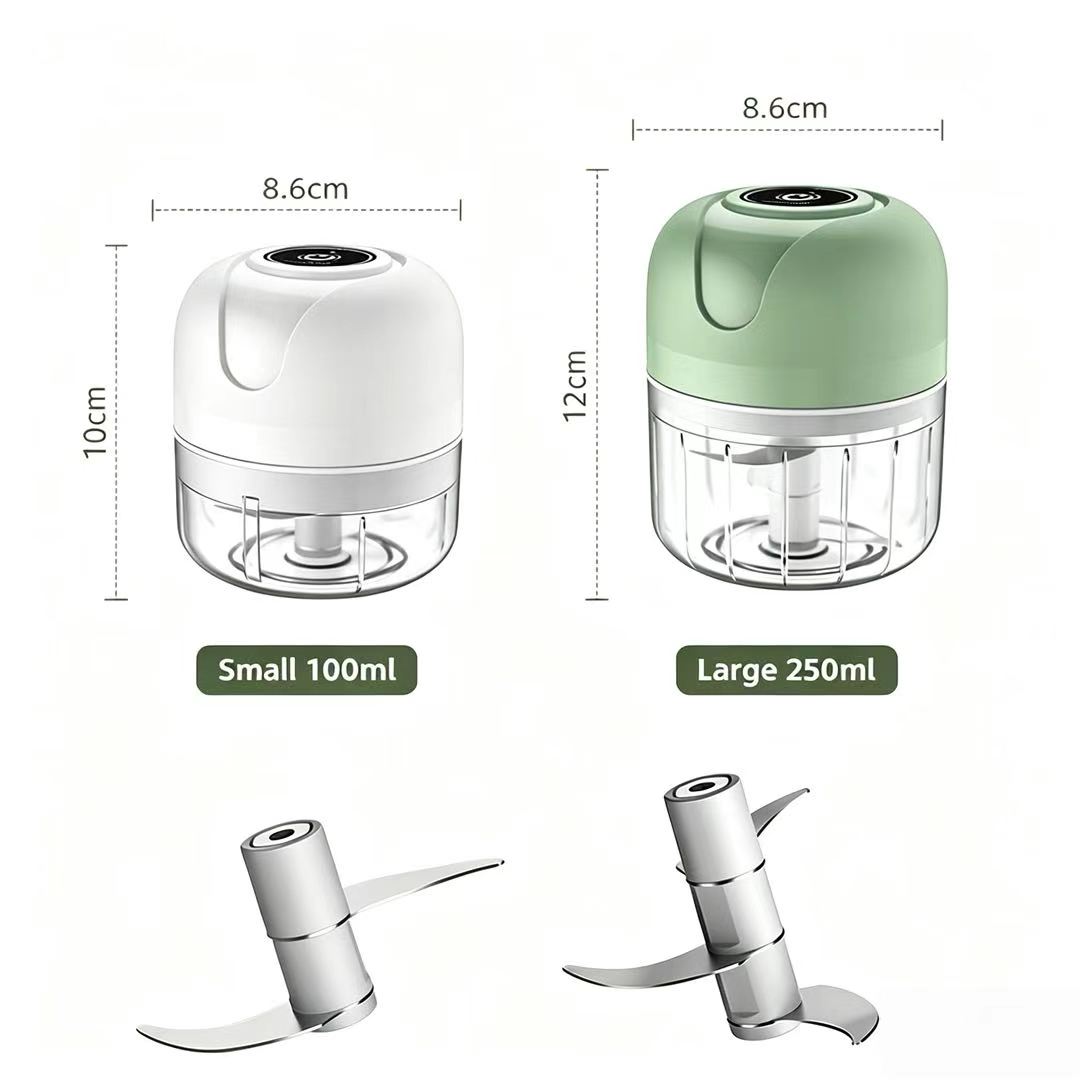 Hachoir à ail électrique recha - Baby Food Processor avis et prix