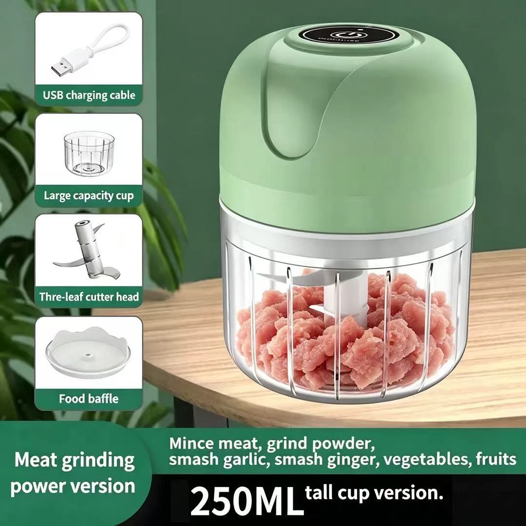 Hachoir à ail électrique recha - Baby Food Processor avis et prix