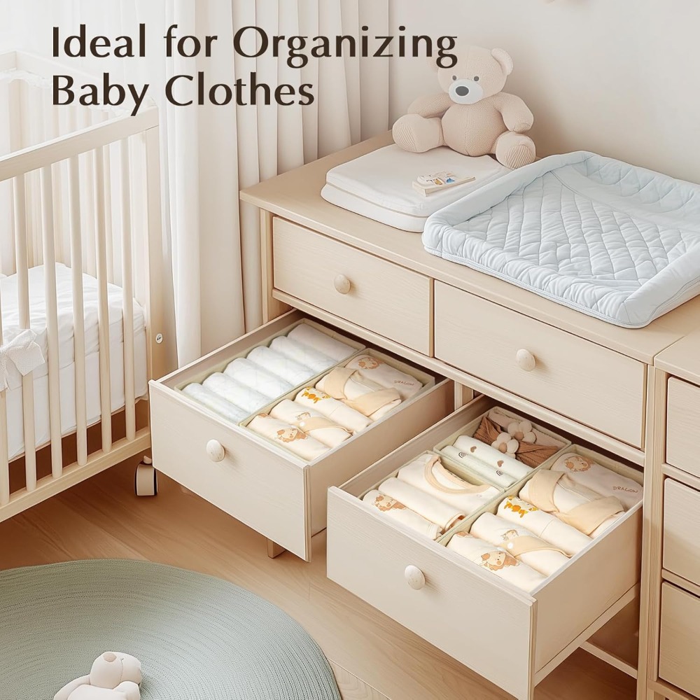 Organiseurs de tiroirs pour vê - Baby Nursery Drawers avis et prix