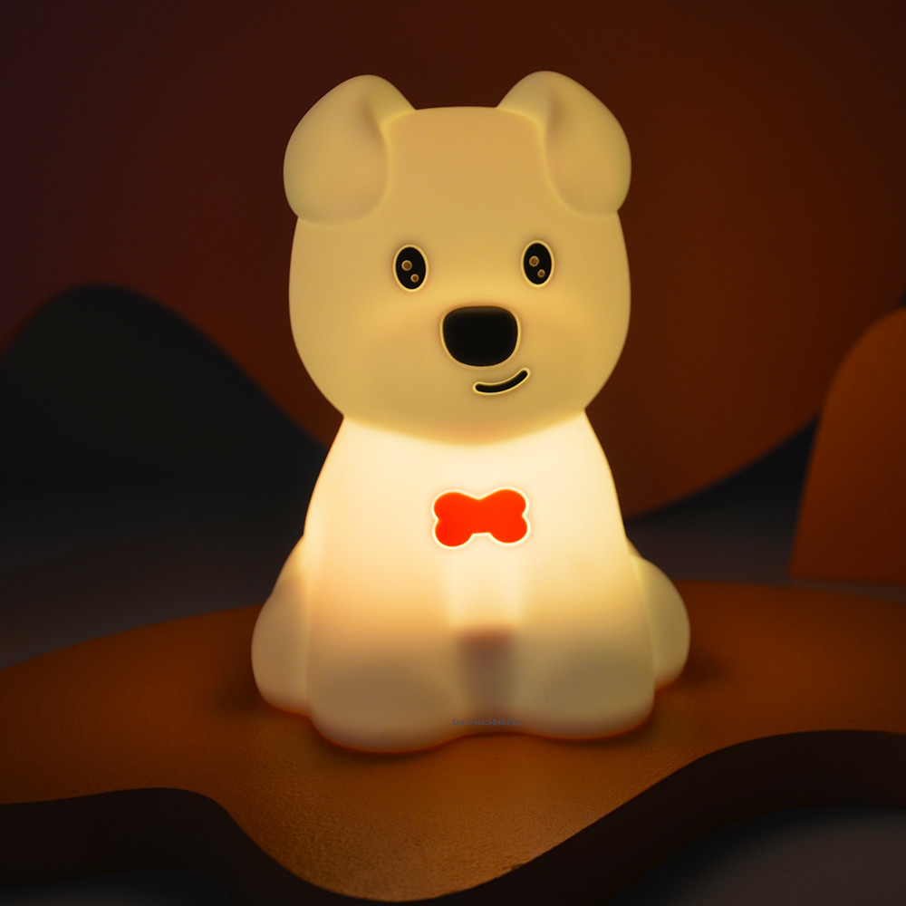 Veilleuse LED aste en silicone - Baby Nursery Night Light avis et prix