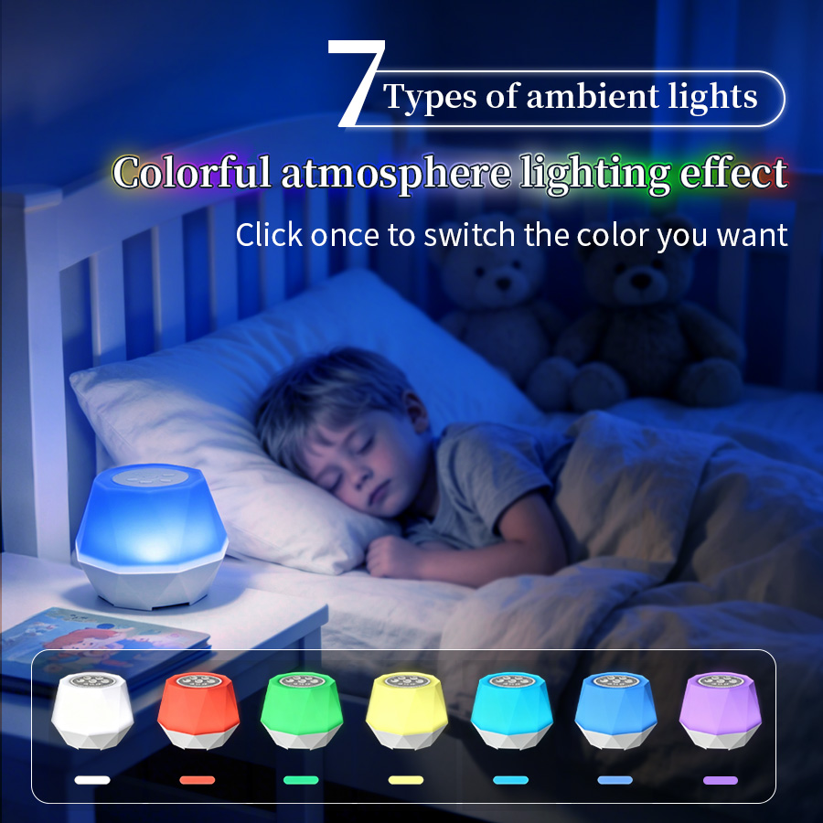 Veilleuse rechargeable à fonct - Baby Nursery Colors avis et prix