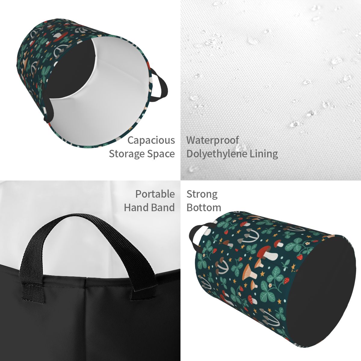 Mir à linge pliable Magic Fore - Baby Nursery Hamper avis et prix