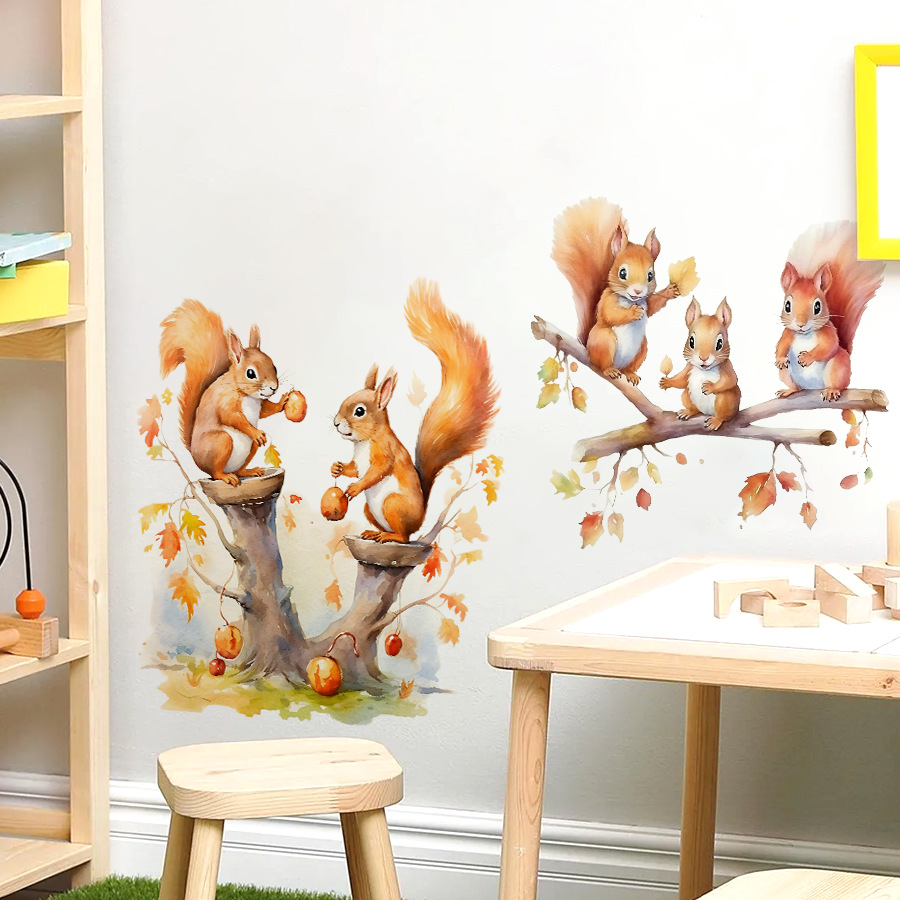 Autocollant mural de dessin an - Baby Nursery Tree avis et prix