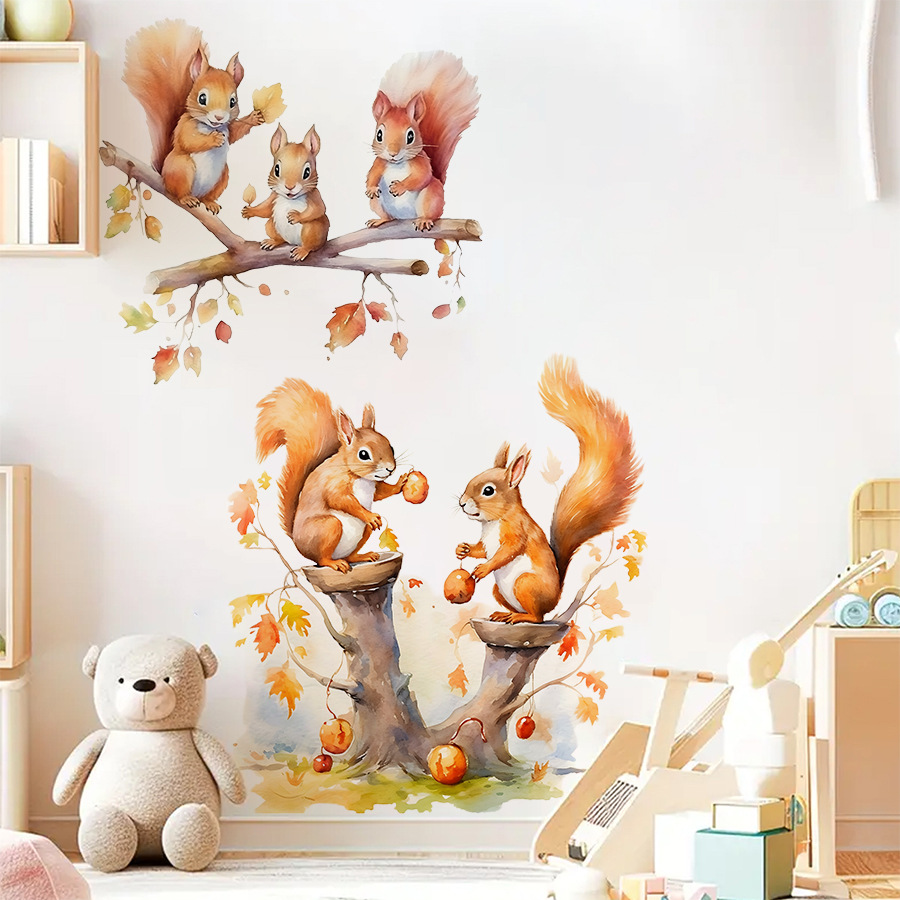 Autocollant mural de dessin an - Baby Nursery Tree avis et prix