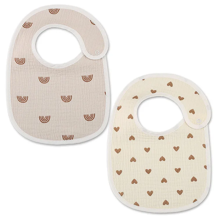 Bavoirs imperméables en coton  - Baby Nursery Set avis et prix