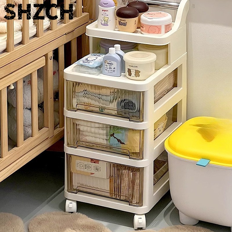Chariot de rangement roulant à - Baby Nursery Drawers avis et prix