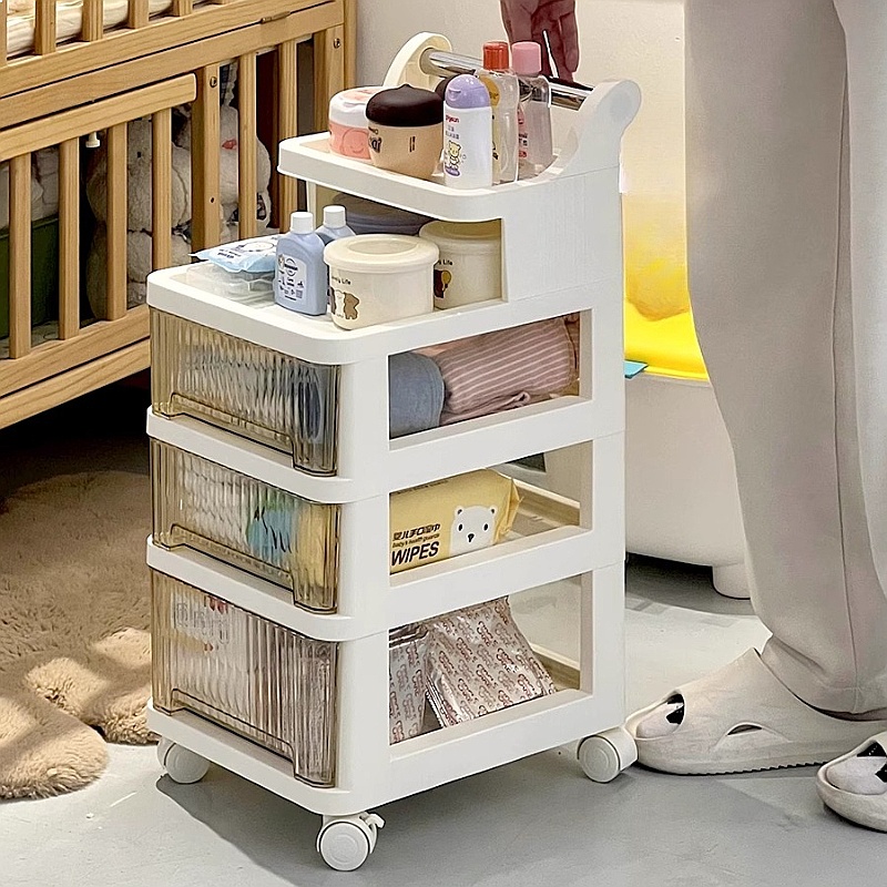 Chariot de rangement roulant à - Baby Nursery Drawers avis et prix