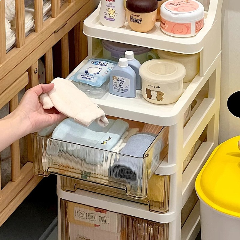 Chariot de rangement roulant à - Baby Nursery Drawers avis et prix