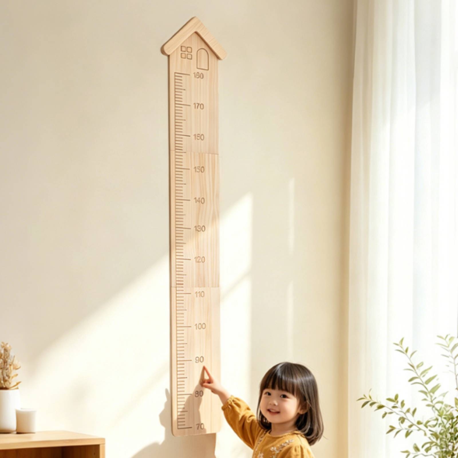 Tableau de croissance mural en - Growth Chart Ruler avis et prix
