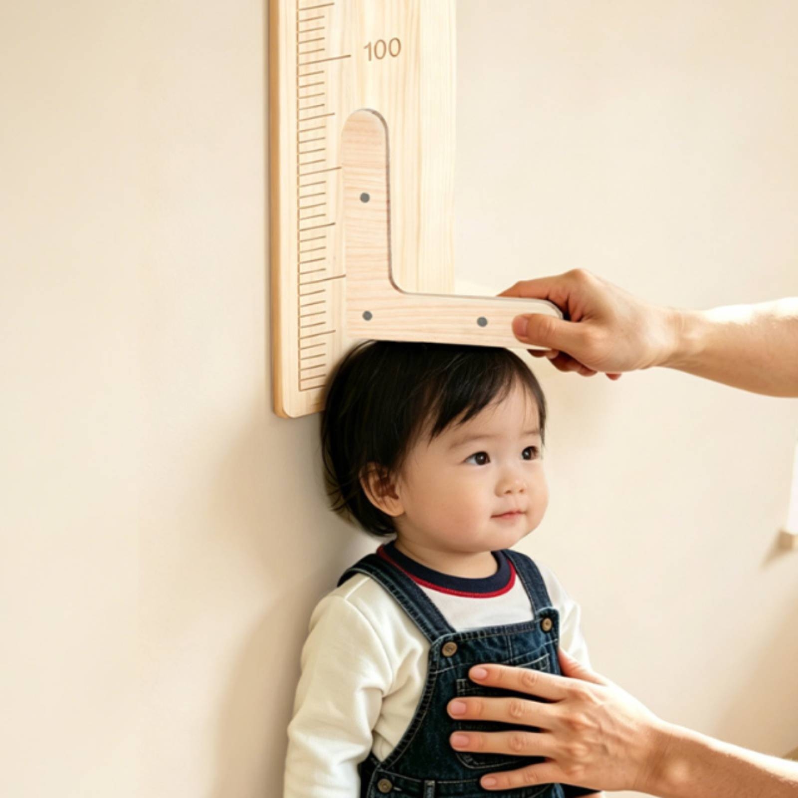 Tableau de croissance mural en - Growth Chart Ruler avis et prix