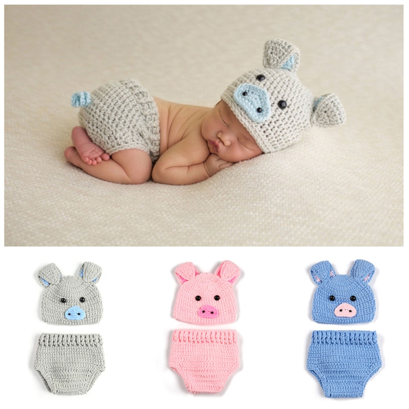 Costume chapeau tricoté au Cro - Baby Nursery Set avis et prix