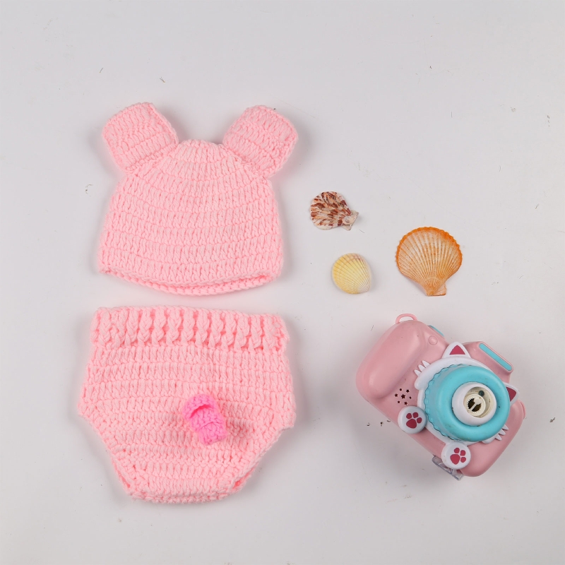 Costume chapeau tricoté au Cro - Baby Nursery Set avis et prix