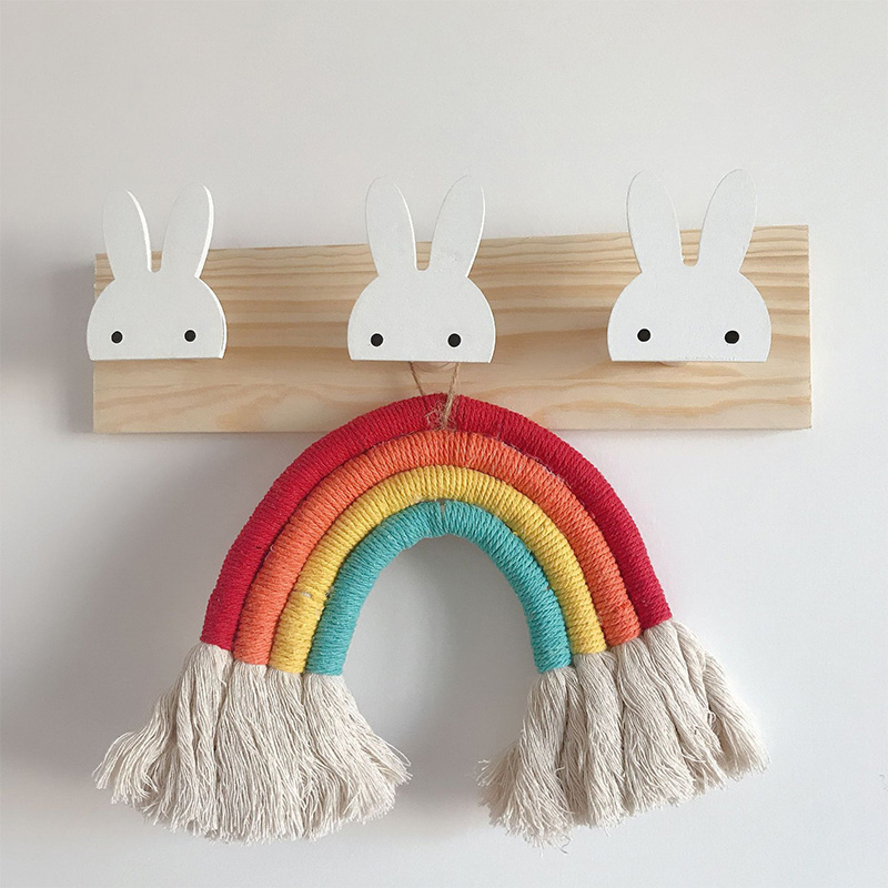 Crochets décoratifs en bois po - Baby Nursery Hooks avis et prix