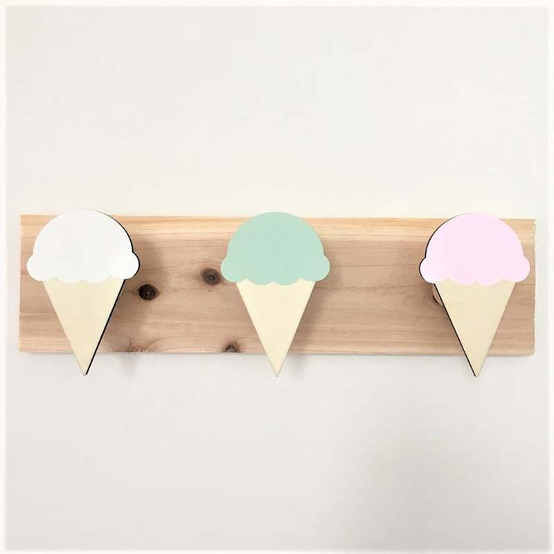 Crochets décoratifs en bois po - Baby Nursery Hooks avis et prix