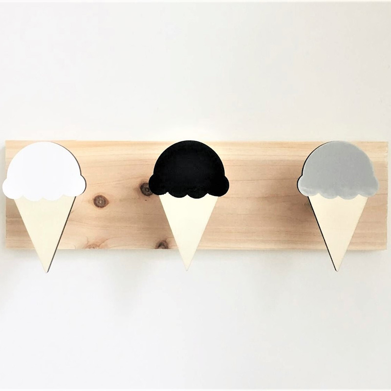 Crochets décoratifs en bois po - Baby Nursery Hooks avis et prix