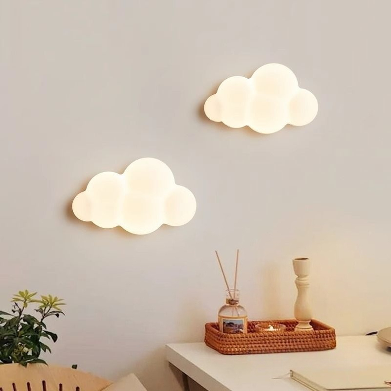 Appliques murales Nuage Blanc  - Baby Nursery Wall Lights avis et prix
