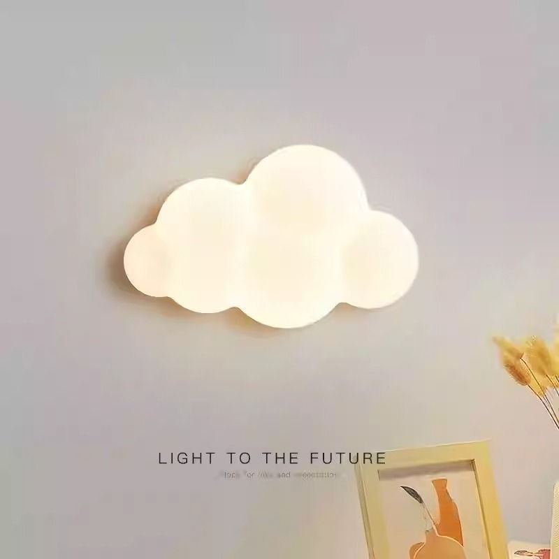 Appliques murales Nuage Blanc  - Baby Nursery Wall Lights avis et prix