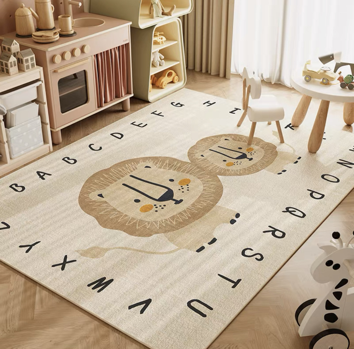 Tapis d'éveil pour bébé VIKAMA - Soft Rug Nursery avis et prix