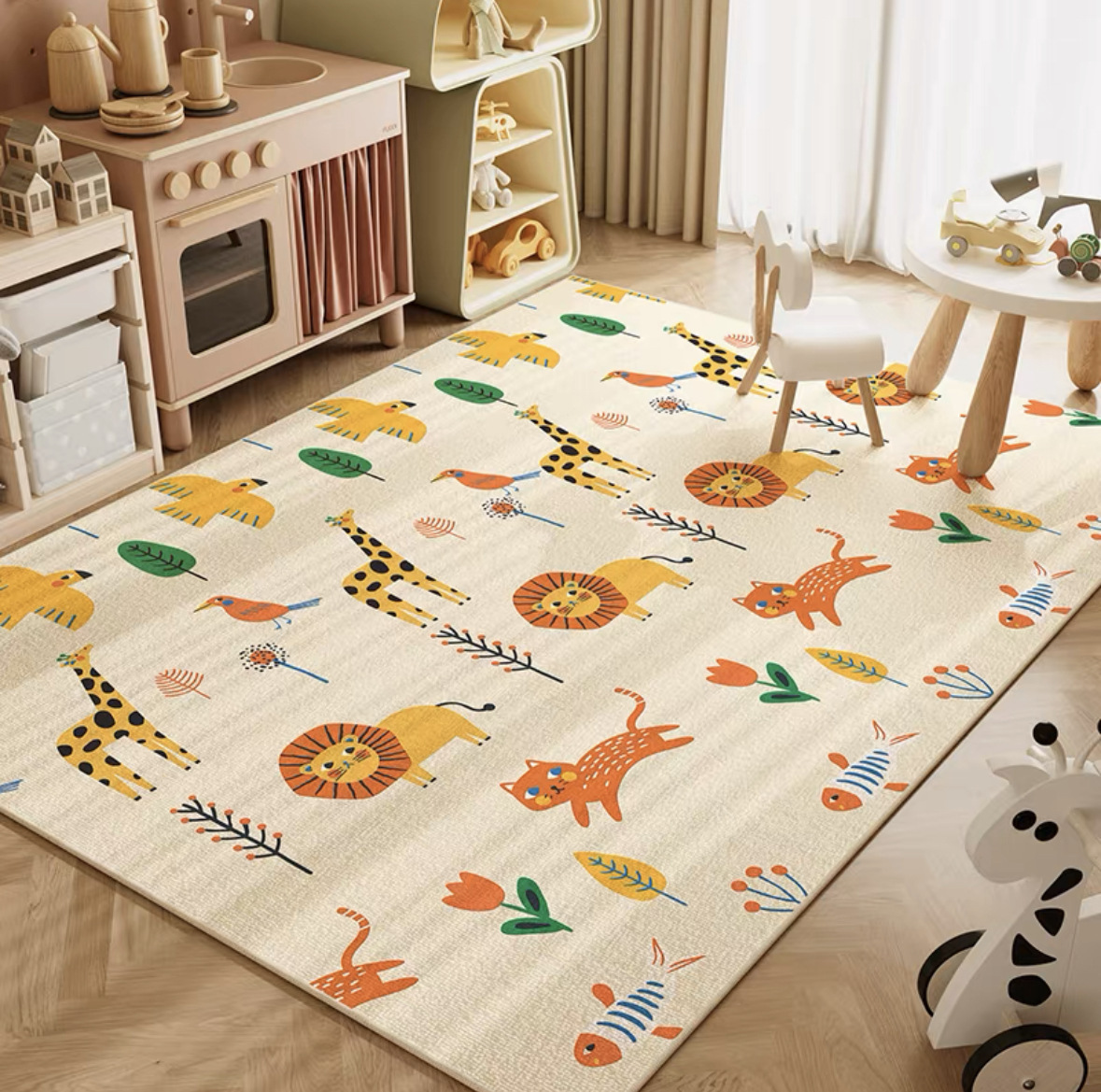 Tapis d'éveil pour bébé VIKAMA - Soft Rug Nursery avis et prix