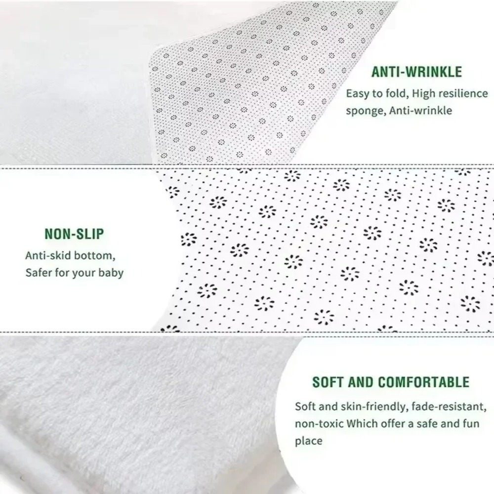 Tapis de jeu doux en forme de  - Soft Rug Nursery avis et prix