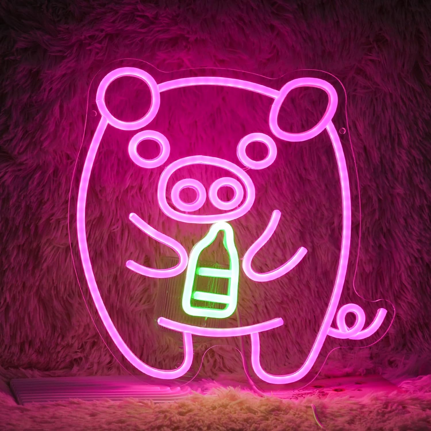 Enseigne néon LED USB dimmable - Baby Nursery Wall Lights avis et prix