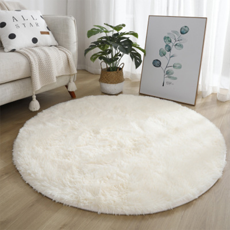 Tapis rond en peluche Super do - Soft Rug Nursery avis et prix