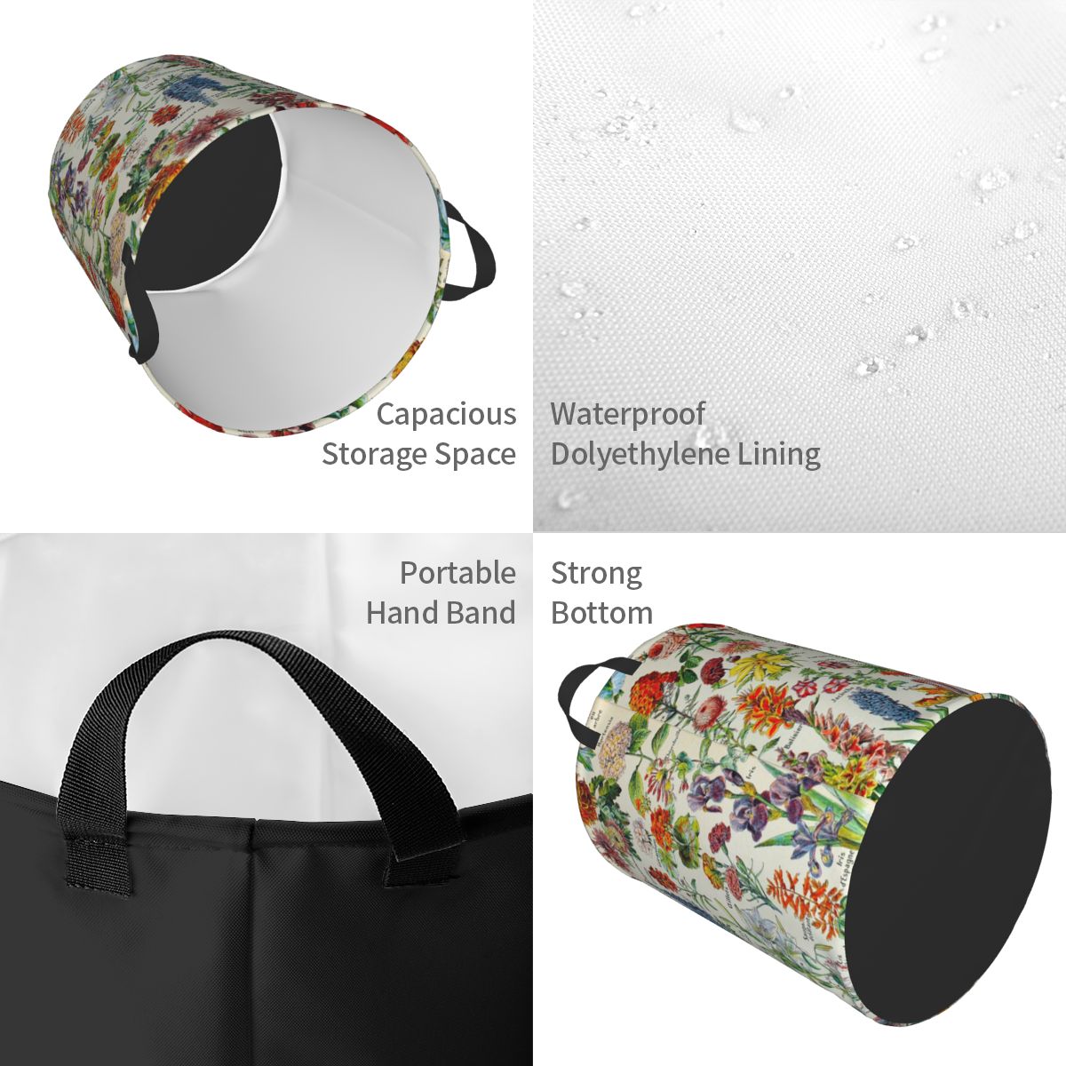 Mir à linge pliable personnali - Baby Nursery Hamper avis et prix