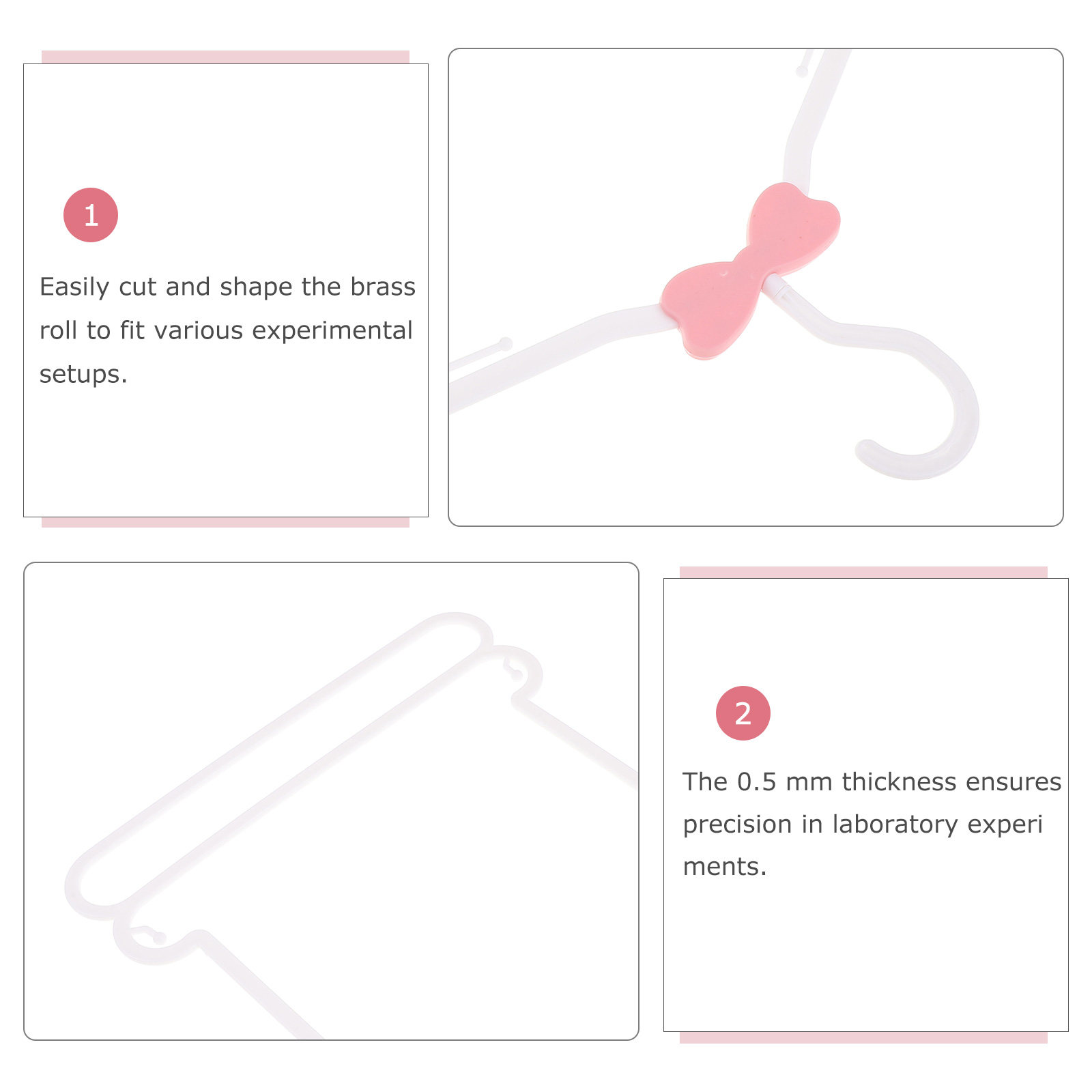 8 cintres pour vêtements de bé - Baby Nursery Hooks avis et prix