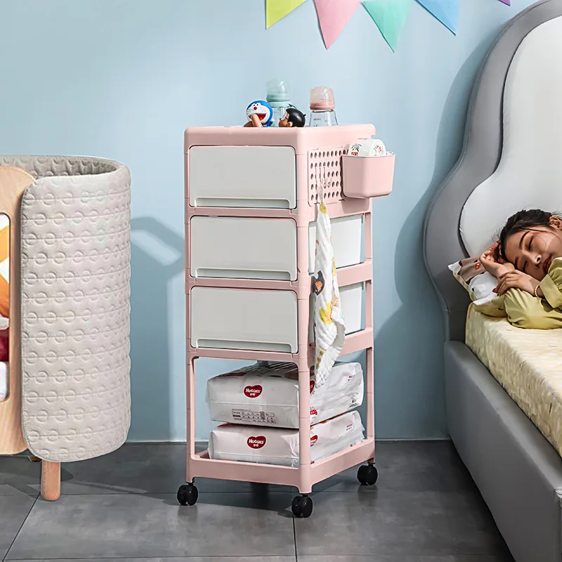 Chariot de rangement mobile cr - Baby Nursery Drawers avis et prix