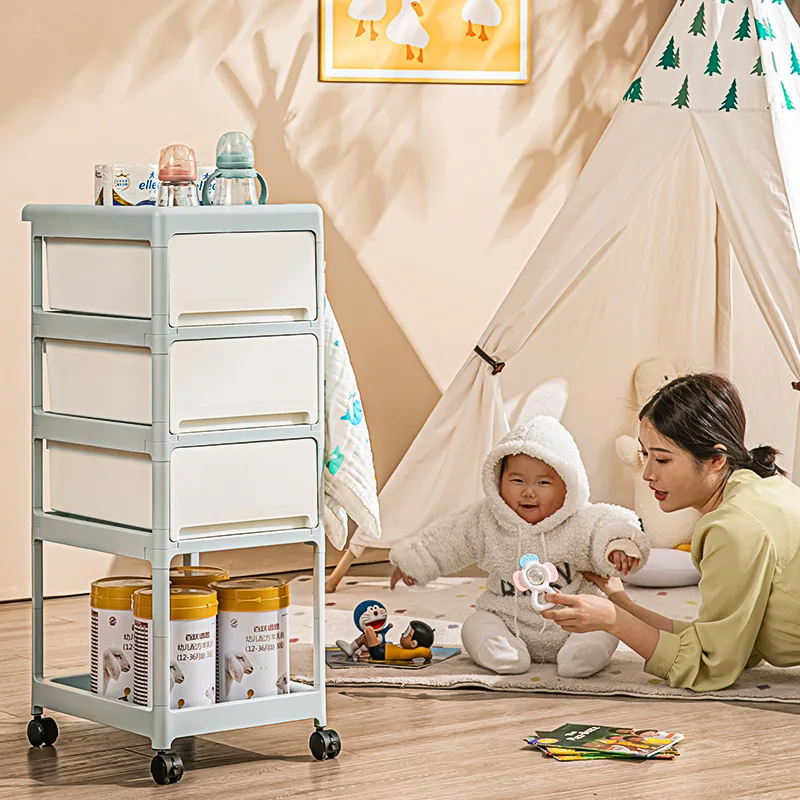 Chariot de rangement mobile cr - Baby Nursery Drawers avis et prix