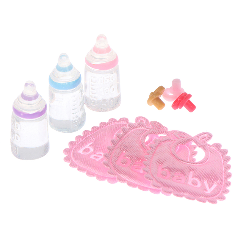 Ensemble de bavoirs miniatures - Baby Nursery Items avis et prix