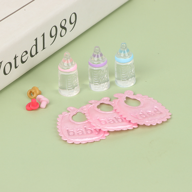 Ensemble de bavoirs miniatures - Baby Nursery Items avis et prix
