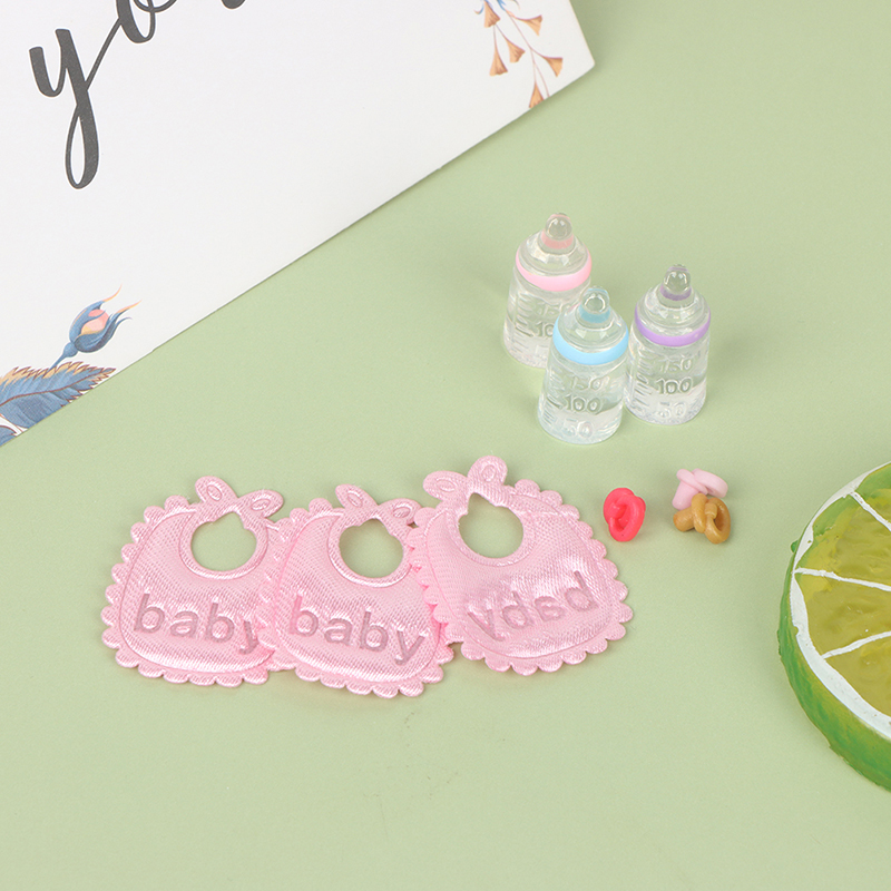 Ensemble de bavoirs miniatures - Baby Nursery Items avis et prix