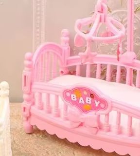 Maison de poupée Miniature 1:1 - Baby Nursery Items avis et prix